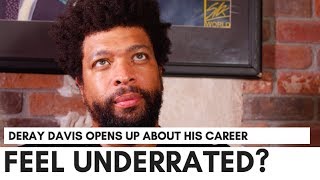 DeRay Davis Keeps It Real About His Career quotPeople Know Who The Beast Isquot [upl. by Griffie]