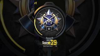 arooj MARWAT CROWN PUBG RANK PUSHPLUS 29 POINTS PUBG MOBILEbgmi pubgm aroojmarwatpubg shortS [upl. by Alphard]