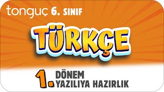 6Sınıf Türkçe 1Dönem 1Yazılıya Hazırlık 📑 2025 [upl. by Ahtilat]