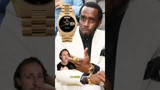 Diddy watch collection [upl. by Noyk942]