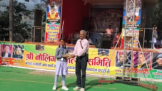 English speech 🏆🏆🏆mahatmagandhi 2024 nauling mahotsav ganai gangoli Pithoragarh Uttarakhand [upl. by Haikan]