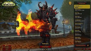 Bajheera  TAESHALACH FEASTS 52KB Fury Warrior BG Ownage  WoW Legion 735 PvP [upl. by Borroff]