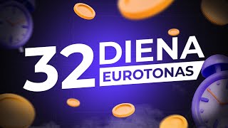 🔴LIVE🔴EUROTONAS 1€  2MIN  DAY 32 [upl. by Annasoh]