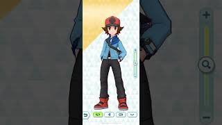 Pokemon Masters EX Hilbert All moves animations and voiceovers iphone android dex pasio app [upl. by Fast]