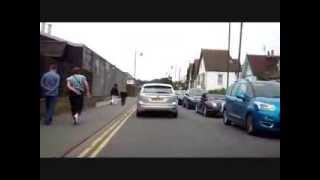 A Drive Thru Whitstable amp Tankerton High Streets in Kent [upl. by Eustazio]