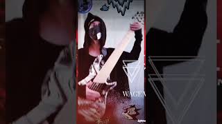 Wage War Manic Bass Cover My interpretation ￼dingwall wagewar slapbass metal bassist bass [upl. by Rube]