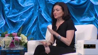 Facebook COO Among Featured Speakers At San Jose Womens Conference [upl. by Halilahk]