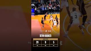 Devin Booker  Top performer  Suns vs Spurs [upl. by Machute]