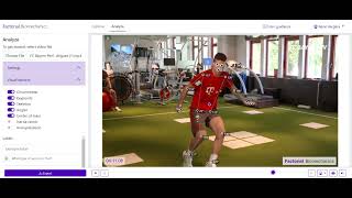 Testing with Bayern FC slow motion training footage [upl. by Vinna493]