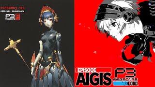 Persona 3 FES Dual Mix and lyrics Headphones needed [upl. by Ayote]