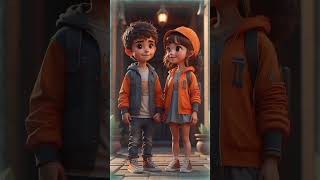 😍Marji Teri ji bhar liya ❤️  Ve Kamleya  New Trending Arijit Singh Song 🥰 Cartoon vidiyo shots [upl. by Campney]