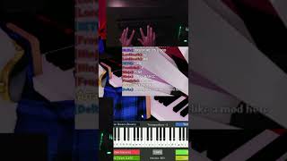 I played the HARDEST PIECE on Roblox Got Talent short verison [upl. by Bael]