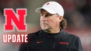 UPDATE Nebraska amp Dana Holgorsen Finalizing Deal  Husker Football 2024 [upl. by Goer]