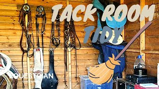 Transforming My Messy Tack Room Chaos [upl. by Cordelia]