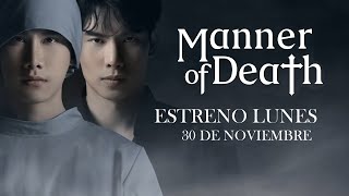 Manner of Death  Imagenes Trailer Oficial [upl. by Yecaw]