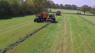 Gras ruggen en hakselen van Eijck van Gastel [upl. by Gilbertson]