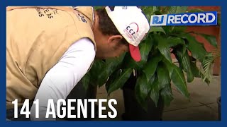 Processo seletivo para contratar 141 agentes de combate à endemias em Campos [upl. by Enigroeg495]