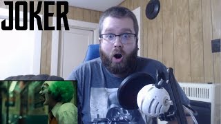 JOKER  Teaser Trailer Reaction [upl. by Eillam268]