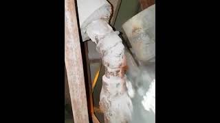 Online Steam amp Water Pipe Leak Repair on Pipe Elbow amp TeeJoints [upl. by Sheelah]