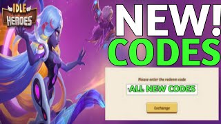 New CODES⚠️ IDLE HEROES REDEEMCODES 2024  IDLE HEROES CODES 2024  CODE IDLE HEROES CD KEY [upl. by Liartnod125]