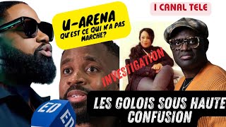 UARENA LES GOLOIS SOUS HAUTE CONFUSION JET 7 SOUFFRE DE MANQUE DE STRUCTURE  INVESTIGATION [upl. by Henry879]