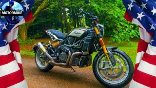 INDIAN FTR 1200 CARBON R THE USAS PROBLEM CHILD [upl. by Nelubez]