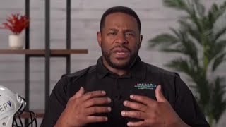 Jerome Bettis talks Notre Dame Bears amp playing with asthma [upl. by Garlaand]