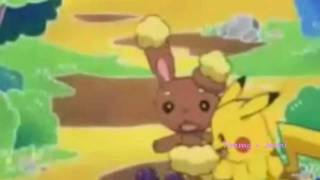 Pikachu And Buneary Are In Love Parody Happy Birthday Diana [upl. by Seroled]