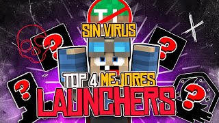 🍓TOP 4 LAUNCHERS de Minecraft NO PREMIUM 2024 SEGURO  SIN LAG LAUNCHER 18  121 2024😃 [upl. by Oralee]