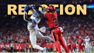 LIONS VS TEXANS HIGHLIGHTS REACTION [upl. by Aner]