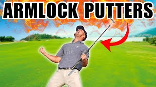 Armlock Putters  Is It Time To Switch [upl. by Aiket]