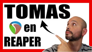 Crea la TOMA PERFECTA Fácil Usando 1 sola pista 😱 TOMAS en REAPER [upl. by Rorrys209]