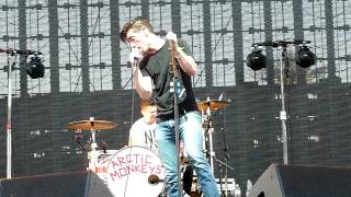 Arctic Monkeys  Pretty Visitors live  Coachella Weekend 2  April 20 2012 [upl. by Ydner]