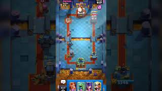 Precious winning🏆👑👑 clashroyale superclash gaming gameplay youtube games shorts [upl. by Georgianna]