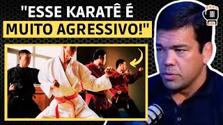 SOBRE O KARATÊ SHOTOKAN E O KARATÊ KYOKUSHIN  LYOTO MACHIDA [upl. by Eceinej179]