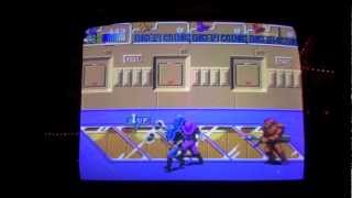 TMNT TURTLES IN TIME Arcade Completion Playthrough  Konami 1991 [upl. by Anoik]