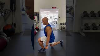 How to perform a lunge correctly Basic Leg Movement fitness [upl. by Aeriela955]