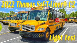 2022 Thomas SafTLiner® C2  Light Test [upl. by Ylrehc]