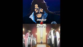 Almighty Yhwach Vs Gotei 13 bleach anime [upl. by Born]