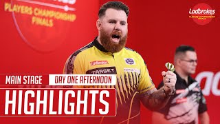 BIG NAMES BEATEN  Day One Afternoon Highlights  Main Stage  2024 Players Championship Finals [upl. by Eissac131]