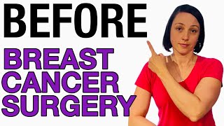 12 Things to Know Before Breast Cancer Surgery [upl. by Aliber]