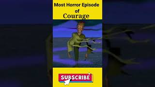 Courage The Cowardly Dog Most Horror Episode In Hindi cartoon shorts horrorstories [upl. by Renato465]