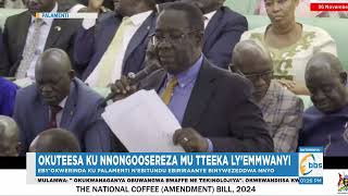 NRM yeriisiza nkuuli mu kuyisa ekiteeso kyokuggyawo ekitongole ki UCDA [upl. by Angelico]