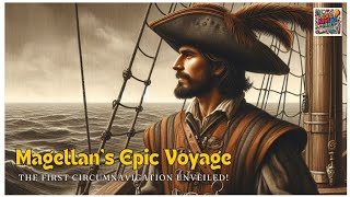 Magellans Epic Voyage The First Circumnavigation Unveiled [upl. by Materse]