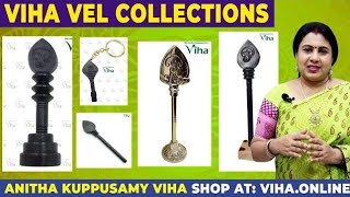 Divine and authentic Viha Vel collection  Viha Online Shop  Anitha Kuppusamy Viha [upl. by Snyder]