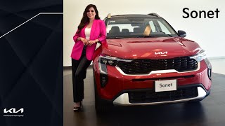 Sonet 2024  Conócela al 100 aquí  La suv más pequeña de la marca  Car One KIA [upl. by Anol]