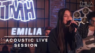 Emilia  Acustic Live Session completo  Tu Música Hoy [upl. by Jehovah614]