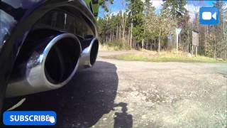 Volvo V40 T5 Heico GREAT Exhaust Sound [upl. by Salzhauer]