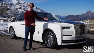 The NEW RollsRoyce Phantom is the Most Luxurious Car EVER  REVIEW [upl. by Crary]