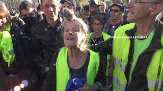 Acte XX Gilets Jaunes Trocadéro ParisFrance  30 Mars 2019 [upl. by Nivri]